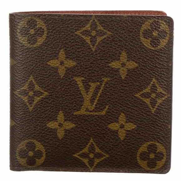 LOUIS VUITTON Monogram Portefeuille Marco Wallet Vintage Bifold Coin Pocket EUC - Picture 2 of 14